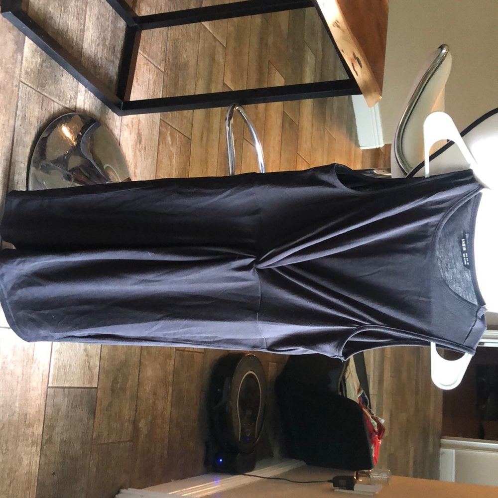 Navy blue dress